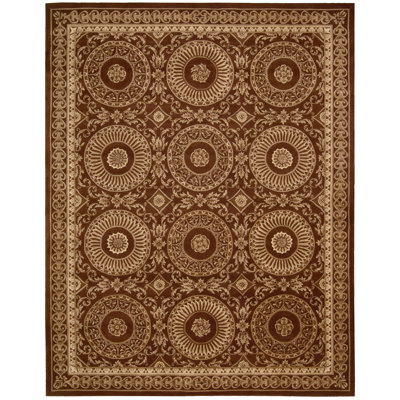 Odette Wool Oriental Indoor Rug