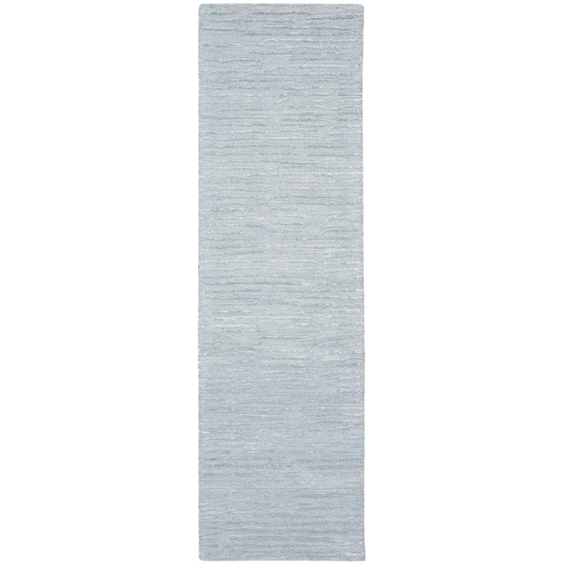 CK010 LINEAR Hand Woven Area Rug, Runner 69 x 244cm