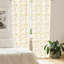Paire de rideaux semi-transparents avec passe-tringle-45984300