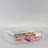 Sorbus 2-Drawer Cosmetic Acrylic Organizer, Stackable, Large in Clear