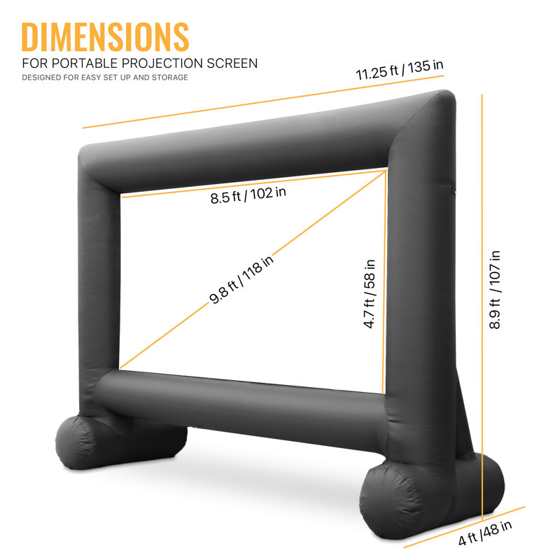 14ft Inflatable Projector Screen