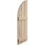 Timberthane à trois planches jointes avec niches en bois-64353701-88966448-88966447