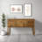 Modern Nostalgic Style Solid Wood Console Table