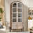 Retro Multi-Purpose Solid Wood Bookcase