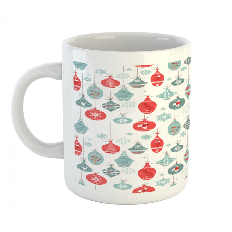 Grande tasse à café brille
