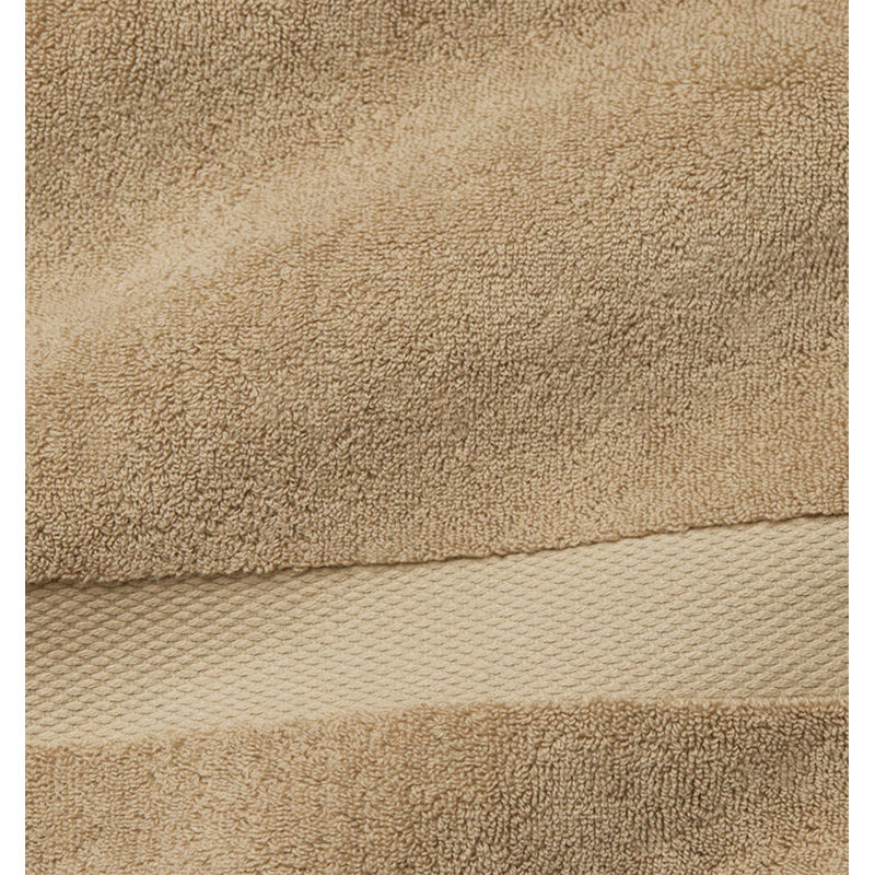 Bello Nuovo Waffle Washcloth, Sand