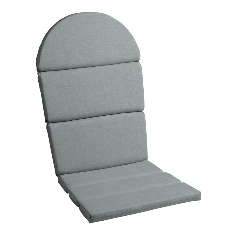 ARDEN Indoor/Outdoor Foam Seat Pad, 20 x 18, Gray