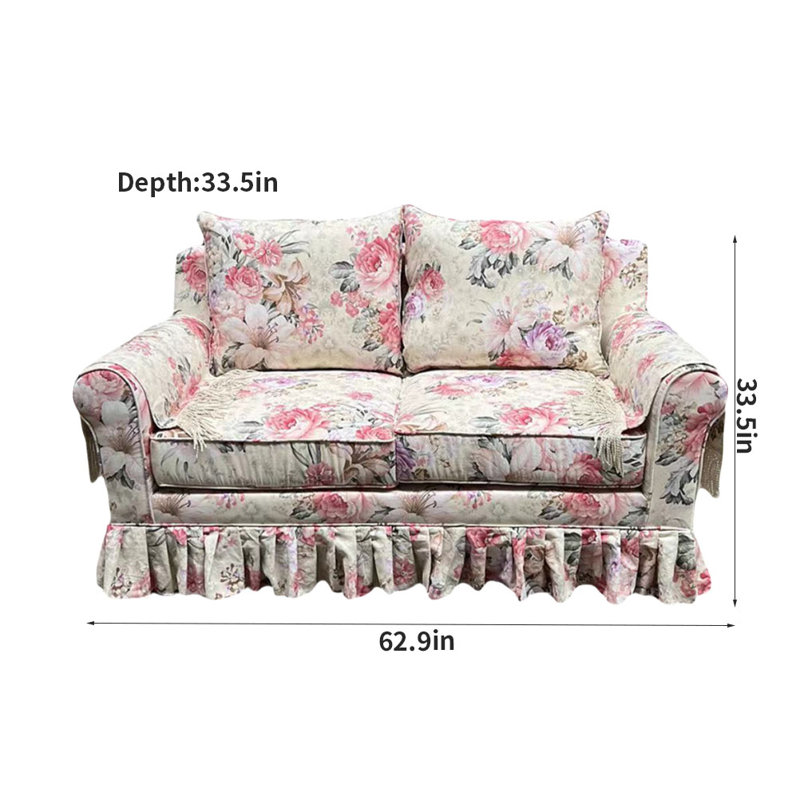 Chelcey Upholstered 62.9'' Sofa