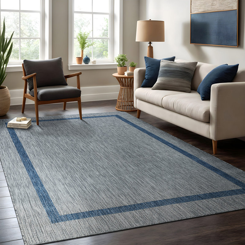 Tapis intérieur / extérieur Waikiki, Rectangle 5 pi x 7 pi
