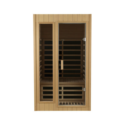 Sauna intérieur Hemlock Twoperson