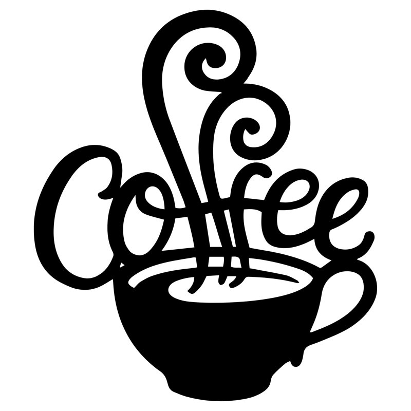 Coffee Cup Wall Art For Kitchen And Café Décor