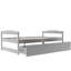 Lit de jour simple moderne avec rangement Lit de jour en bois avec tiroirs Mobilier de bureau moderne-363209879