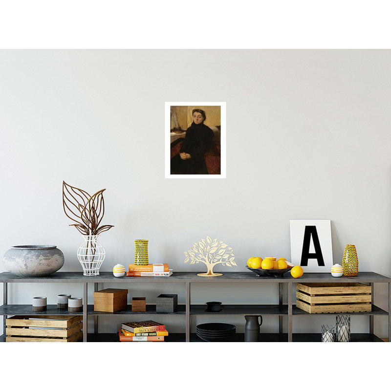 «Madame Gaujelin» par Edgar Degas - Impression giclée, H 20 po x l 16 po