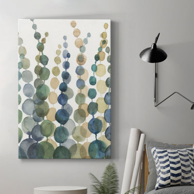 Pompom Botanical I Canvas Painting Print