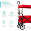 Chariot de plage pliable pour l'extérieur