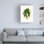 Art sur toile, "Les Plantes A Hydrangea Japonica Variegata"