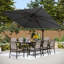 274.3cm Cantilever Parasol-2042419284