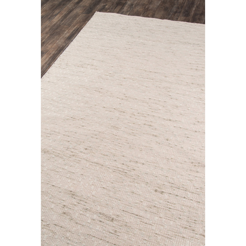 Dartmouth Bartlett Hand Woven Wool Abstract Area Rug, Rectangle 5' x 8'