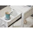 Monaco - Chairside Table - Blanc Finish