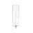 Generic IPA Clear Acrylic Plexiglass Beer Tap Handle Bar Tavern Lounge Microbrew