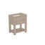 Meuble-lavabo autoportant Pura 30 po en bois avec lavabo, 2 tiroirs et tablette de rangement ouverte, chêne blanc