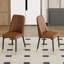 Modern Dining Chairs Set Faux Leather Upholstered Kitchen & Dining Chairs-408415565