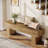 63-inch farmhouse Wooden Indoor bench for Entryway, Bedroom-1585978341