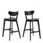 Babrak Counter Stool with Solid Wood Frame-937001686