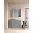 Denholme 35.5 " Single Bathroom Vanity Base-1038769005