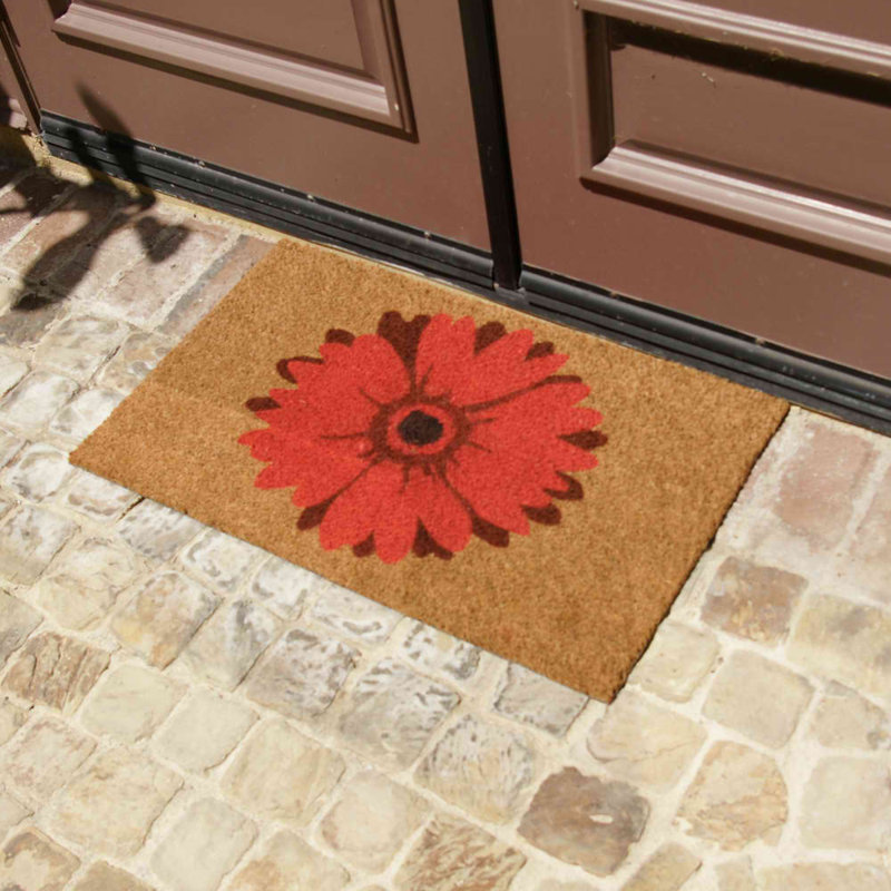 Danelea Floral Outdoor Doormat
