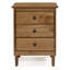 Sylvie 46cm W Bedside Table-874810242