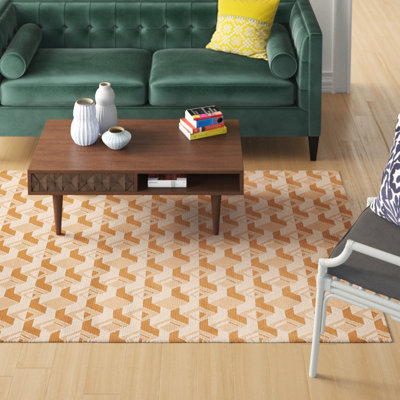 Jordao Geometric Indoor Rug
