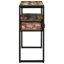 Solid Reclaimed Wood Medium Side Table