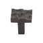 Cobblestone 1 1/8" Length Square Knob-105701533-19156705