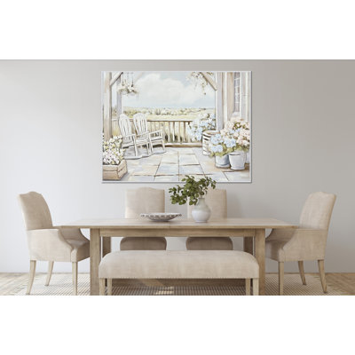 Veranda Dreams Canvas Wall Art