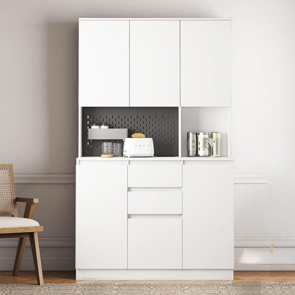 https://assets.wfcdn.com/im/23855011/resize-h600-w600%5Ecompr-r85/2626/262608246/74%22+Freestanding+Kitchen+Pantry+Cabinet+With+Drawers%2C+Storage+Microwave+Cabinet+With+Storage+Space.jpg