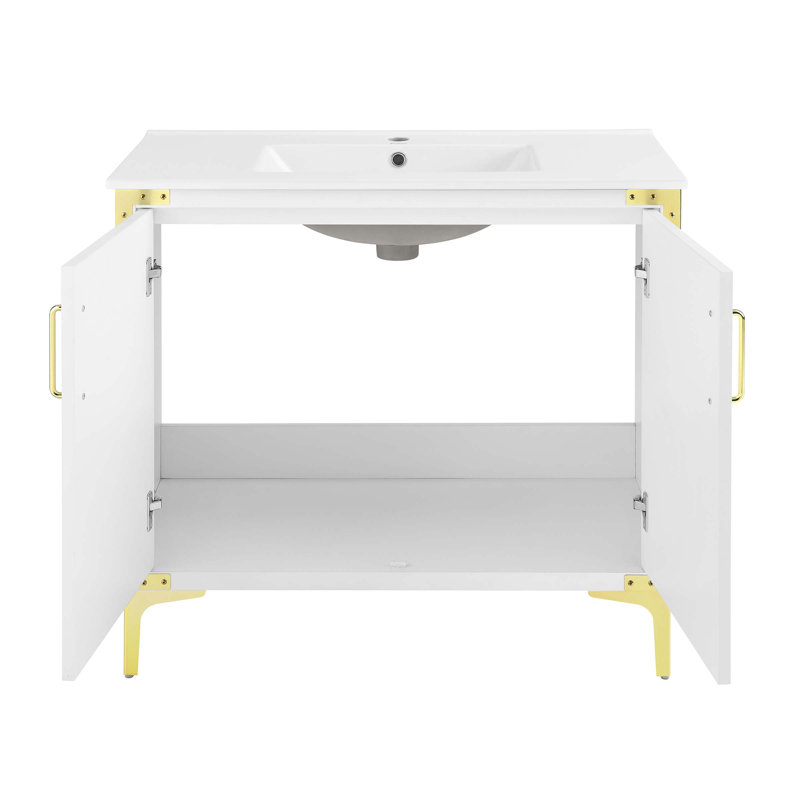 Meuble-lavabo simple 36 po Voltaire
