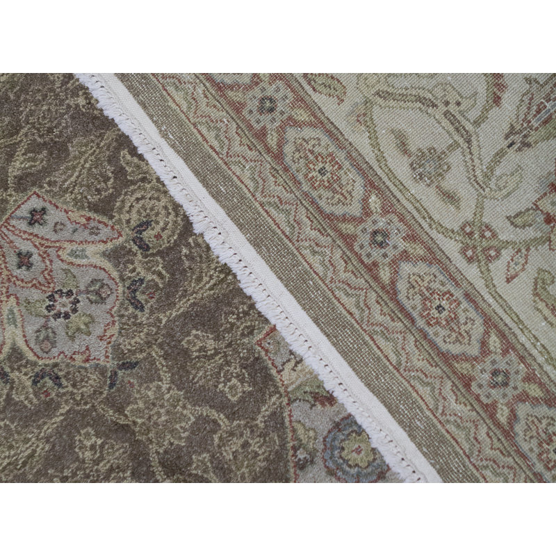 Wool Oriental Area Rug