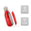ROYALFORD 350ml Double Wall Insulated Stainless Steel Water Bottle