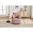 Round Swivel Barrel Chair