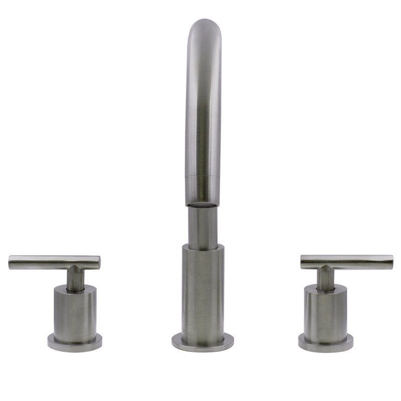 Robinet de salle de bain Waltz, Bronze industriel