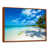 Brown Floater Framed