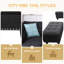 Rivet-Trimmed L-Shaped Sofa-818539136