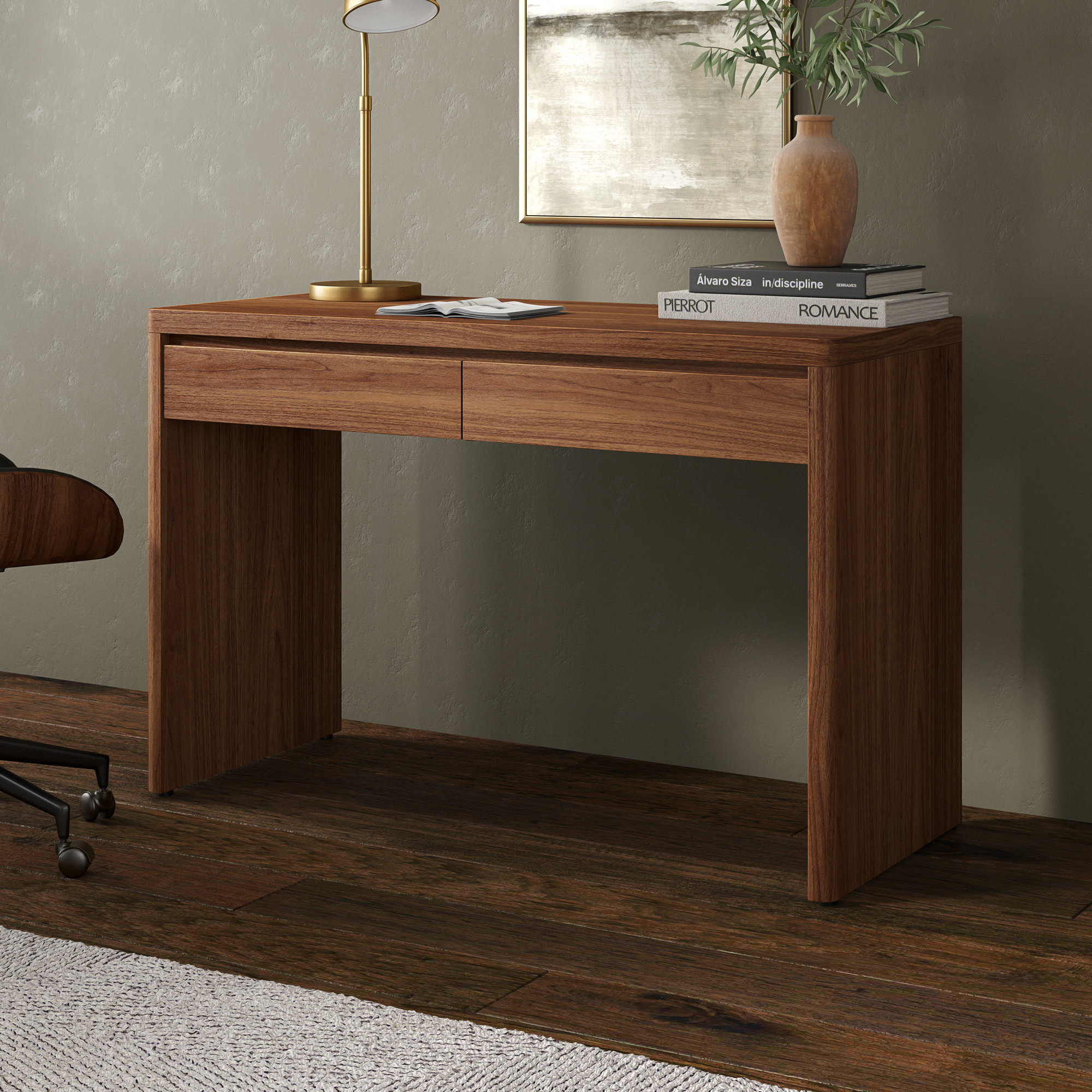 Latitude Run® Deroche 48'' Wide Rectangular Desk & Reviews - Wayfair Canada