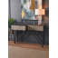 120cm Solid Wood Top Console Table