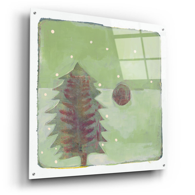 "Arbre de Noël 5" par Maria Pietri, H 36 po x l 36 po