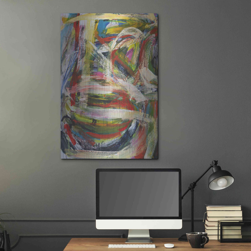 «Rock Star II» par Jodi Fuchs, H 36 po x l 24 po