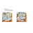 Certified International Shorebirds 16Pc Dinnerware Set