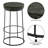 Mccree Upholstered Counter Stool with Metal Frame-1723281641