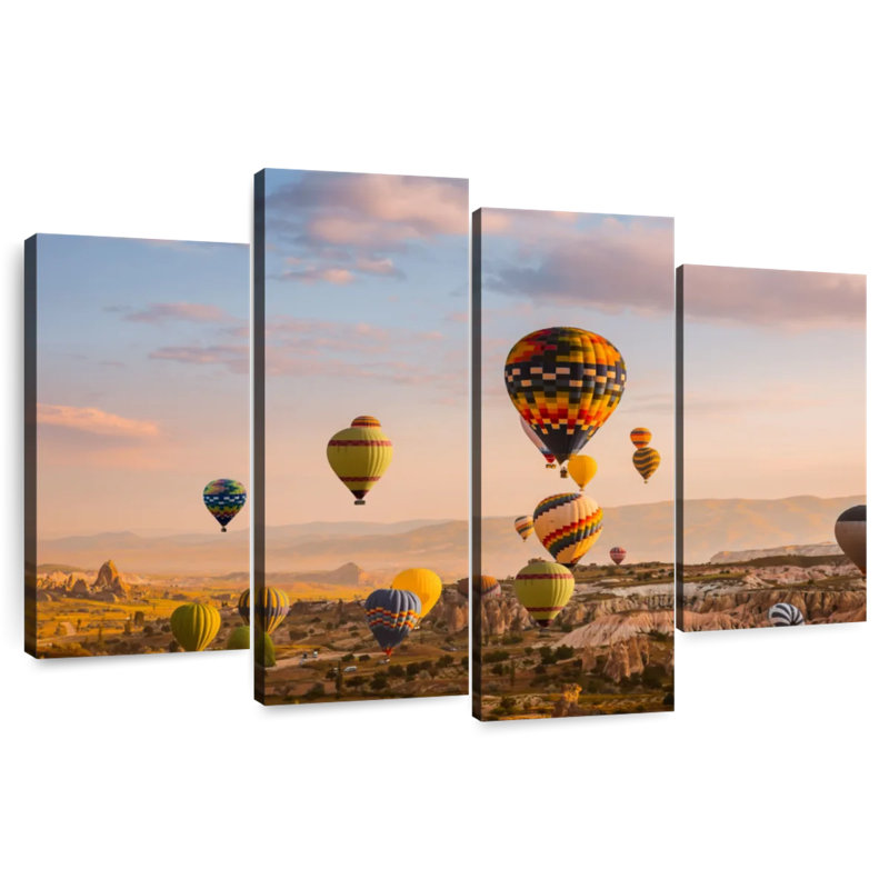 Montgolfières Mehar Cappadocia, H 54 po x l 84 po